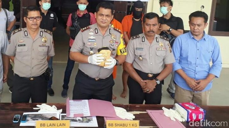 Bawa Sabu Senilai Rp 1 Miliar, 2 Kurir Dibekuk di Banyuasin Bawa Sabu Senilai Rp 1 Miliar, 2 Kurir Dibekuk di Banyuasin
