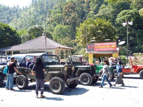 Mana Saja Objek Wisata di Merapi yang Masih Tutup Pasca Letusan?