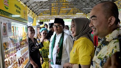 Dorong Kemajuan UMKM di Ibukota