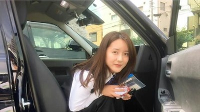 Terpana dengan Supir Taksi Paling Cantik di Jepang, Bikin Pria Tak Berkedip