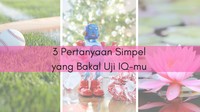 Seorang ahli, Shane Frederick dari Universitas Princeton, New Jersey, Amerika Serikat, mengembangkan tiga soal untuk menguji tingkat kecerdasan atau IQ seseorang. Berikut ini adalah kumpulan pertanyaan yang disebut sebagai Cognitive Reflection Test (CRT). Ready? (Foto: detikcom)