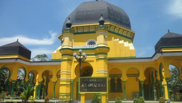 Masjid Raya Al Osmani