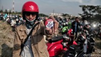 Acara ini digelar di Pantai Karnaval Ancol.