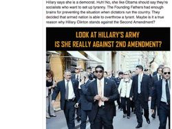 Deretan Unggahan Facebook yang Bikin Kacau Pemilu AS