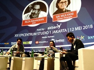 Di Depan Milenial, Sri Mulyani Jelaskan Pelemahan Rupiah