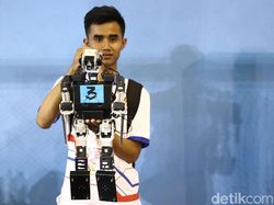 Kerennya Kontes Robot Indonesia di Jakarta