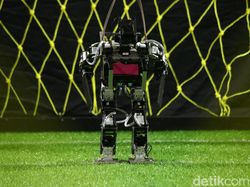 Kerennya Kontes Robot Indonesia di Jakarta