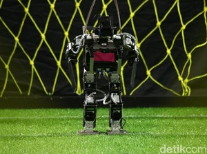 Kontes Robot Indonesia Tingkat Nasional 2021: ITS Juara Umum