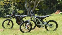 Motor listrik penggaruk tanah itu dijuluki Viar E-Cross. Foto: Dok. Viar