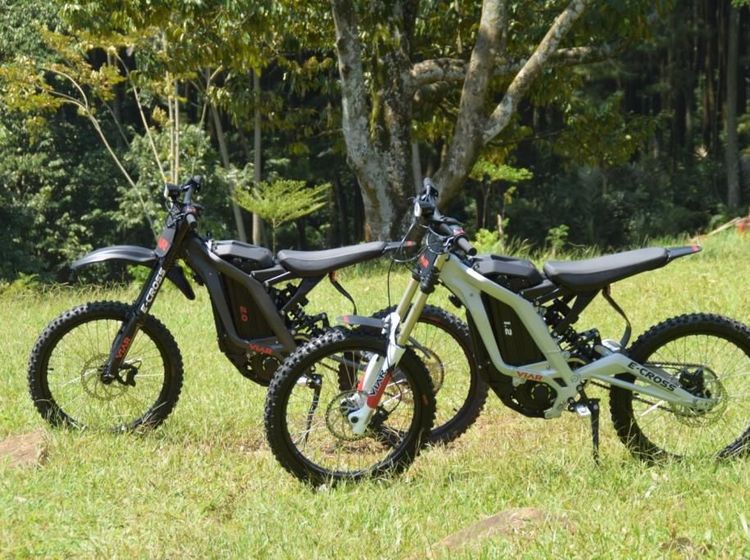 Motor Trail Bertenaga Listrik Buatan Semarang