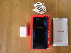 Penampakan Realme 1, Ponsel Baru Oppo Tanpa Notch