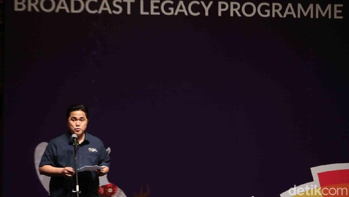 Ketua umum INASGOC Erick Thohir. (Foto: Pool) Ketua umum INASGOC Erick Thohir. (Foto: Pool)