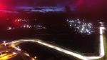 Cantik, Tol Pertama di Lampung Meliuk-liuk Bermandi Cahaya