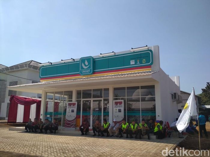 Gerai Umat Mart di Pasuruan-Jatim/Foto: Hendra Kusuma/detikFinance Gerai Umat Mart di Pasuruan-Jatim/Foto: Hendra Kusuma/detikFinance