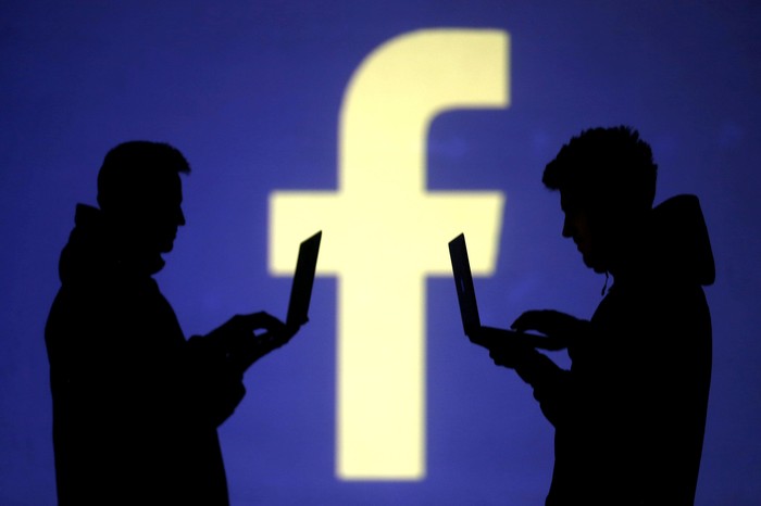 Ilustrasi Facebook. Foto: Reuters Ilustrasi Facebook. Foto: Reuters