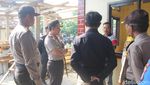 Penampakan Polsek Bayah Usai Diserang Warga