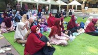 Remaja Islam Sunda Kelapa Sambut Ramadan dengan 'Garden Party'