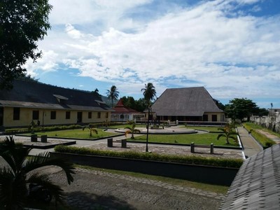 Benteng Cantik Peninggalan Belanda di Ternate Benteng Cantik Peninggalan Belanda di Ternate