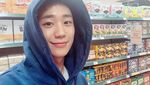 Si Keren Jung Hae-in, Pemain Drama Goblin Juga Pandai Berpose Saat Makan