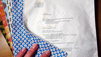 Bukan dengan kertas tapi dengan bahan kain. (Foto: Boredpanda)