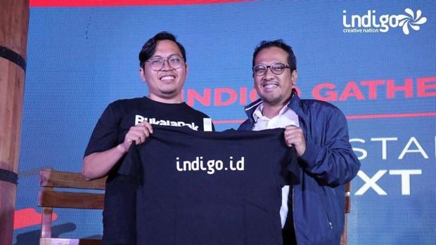 CEO Bukalapak Achmad Zaky