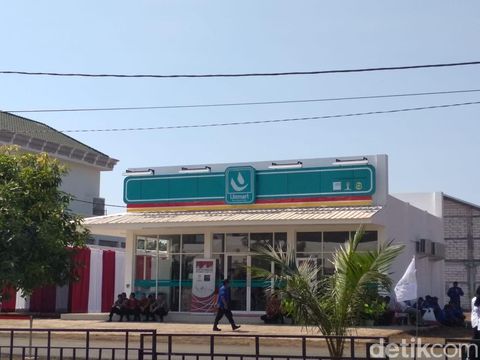 Gerai Umat Mart di Pasuruan yang akan diresmikan Presiden Jokowi