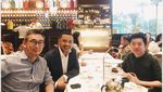 Vakum Jadi Vokalis Band, Begini 10 Pose Giring Nikmati Teh hingga Beefsteak