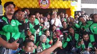 Sejak Sore Warga Pekanbaru Antre Sang Pisang Bikinan Kaesang