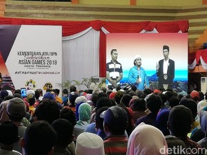 Jokowi: Kalau Sertifikat Tanah Digadai, Uangnya Buat Modal Usaha