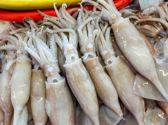 cumi dan kepiting cumi dan kepiting