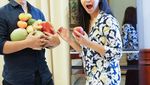 Manisnya Gaya Makan Caca Tengker, Adik Nagita Slavina