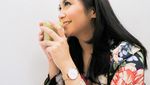Manisnya Gaya Makan Caca Tengker, Adik Nagita Slavina
