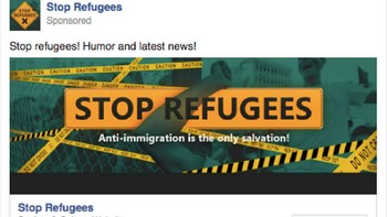 IRA turut menyebar sejumlah iklan dan grup yang mengangkat isu keamanan perbatasan negara sekaligus sentimen terhadap anti imigrasi pada kampanye Donald Trump. (Foto: CNET)