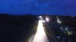 Cantik, Tol Pertama di Lampung Meliuk-liuk Bermandi Cahaya
