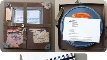 Surat lamaran bergaya vintage atau jadul. Keren! (Foto: Boredpanda)