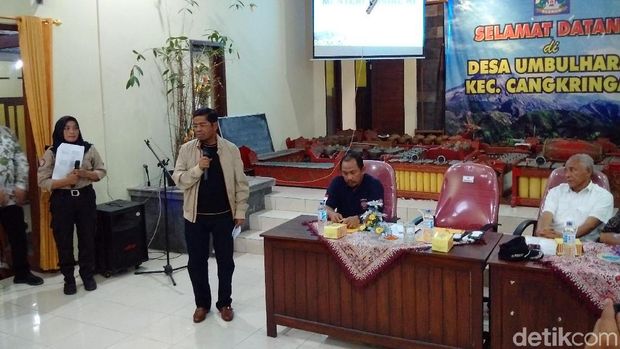 Datangi Bunker Kaliadem di Merapi, Mensos Pastikan Sleman Aman