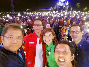 Gibran dan Bos Go-Jek Bikin Kejutan di Mata Najwa on Stage