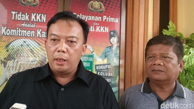 Kasatreskrim Polres Cirebon AKP Kartono Gumilar
