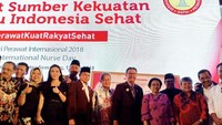 Selain itu rasio perbandingan jumlah perawat dan penduduk tidak imbang dan di bawah standar WHO. Saat ini 170 perawat per 100 ribu jumlah penduduk. Di Thailand 400 per 100 ribu penduduk. Standar WHO 445 per 100 ribu orang. Foto: dok. Megawati