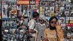 Keseruan Pencinta Vespa di Jakarta Mods May Day