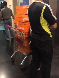 Tas Birkin yang diduga untuk istri Najib. 
