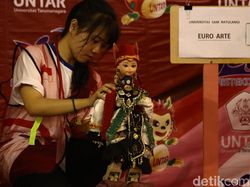 Kerennya Kontes Robot Indonesia di Jakarta