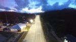 Cantik, Tol Pertama di Lampung Meliuk-liuk Bermandi Cahaya