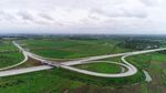Tol Medan-Binjai Meliuk di Antara Kebun Kelapa Sawit