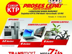 Jelang Ramadan, Promo Barang Elektronik Ramaikan Transmart Carrefour