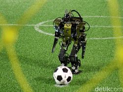 Kerennya Kontes Robot Indonesia di Jakarta