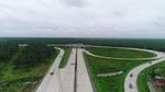 Tol Medan-Binjai Meliuk di Antara Kebun Kelapa Sawit