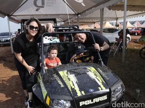 Sissy Priscillia dan Rifat Belikan Mobil Rally untuk Anak