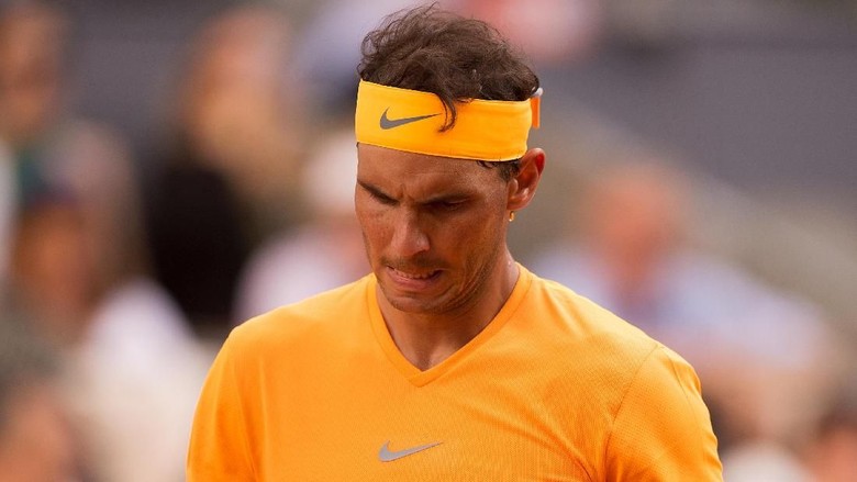 Rekor Terputus, Nadal Dihentikan Thiem Rekor Terputus, Nadal Dihentikan Thiem