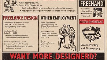 Desain koran jadul. (Foto: Boredpanda)